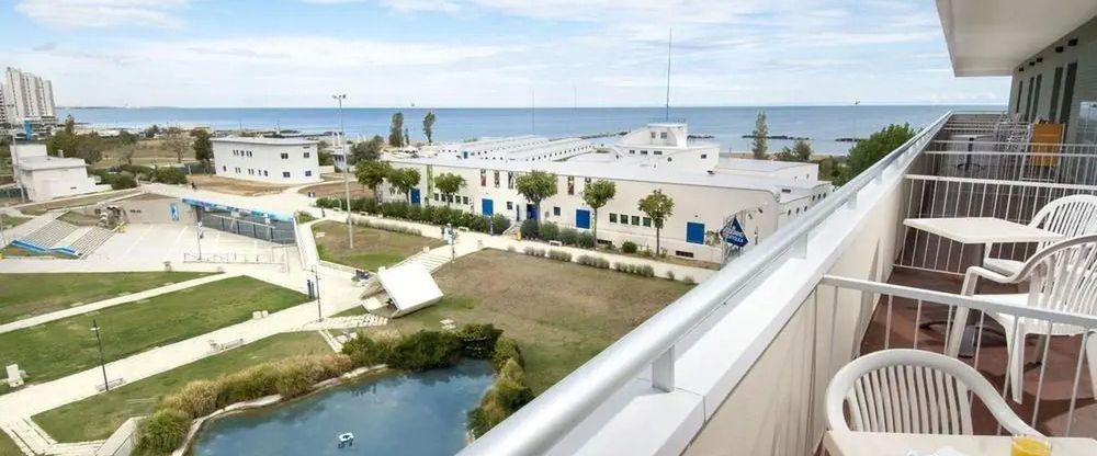 teren hotelu, balkon / taras