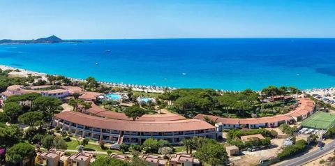 obiekt, teren hotelu, plaża