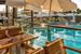 teren hotelu, basen, pool bar