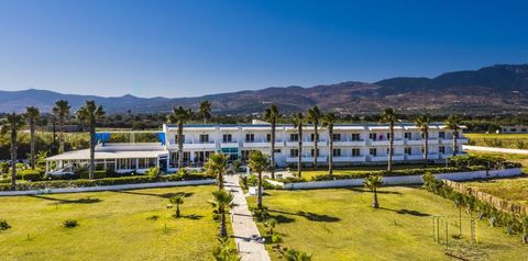 obiekt, teren hotelu