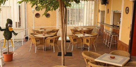 teren hotelu, restauracja