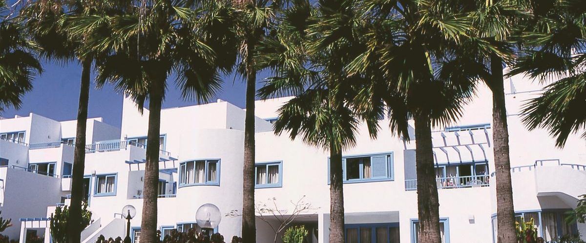 obiekt, teren hotelu