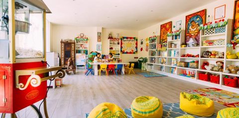 dla dzieci, kids club