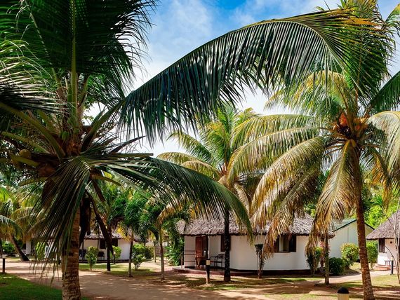 Tropikalny teren Cote Dor Lodge na Praslin