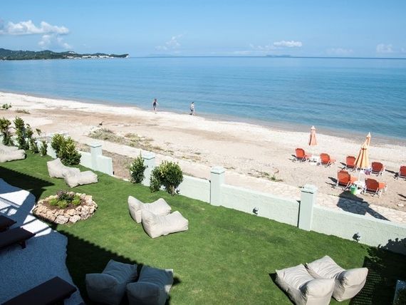 teren hotelu, balkon / taras, plaża