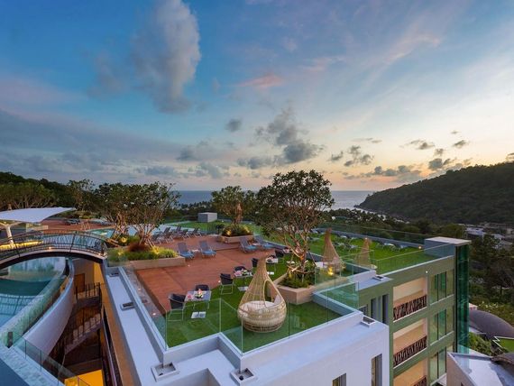 teren hotelu