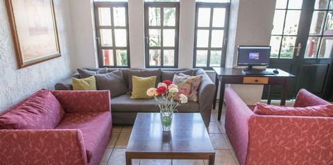 budynek główny, recepcja / lobby