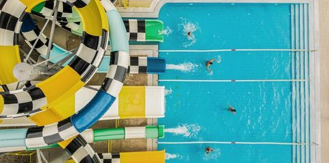 basen, aquapark