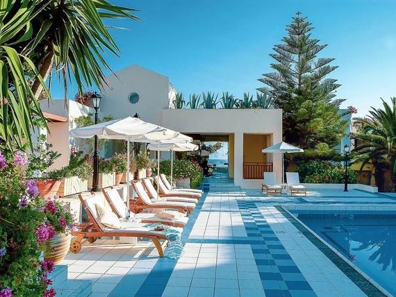 teren hotelu
