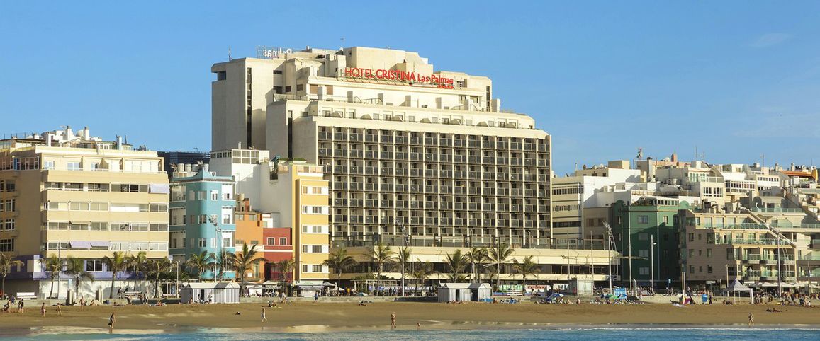 obiekt, teren hotelu, plaża