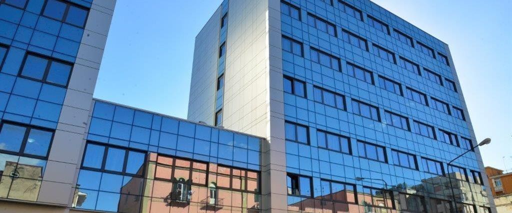 obiekt, teren hotelu