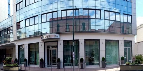 obiekt, teren hotelu