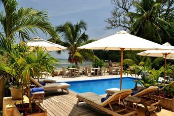 Crown Beach Seychelles