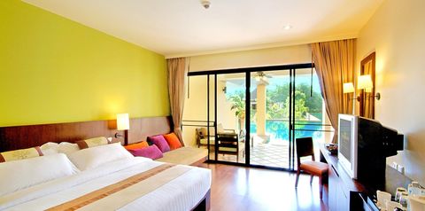 balkon / taras, basen, pokój