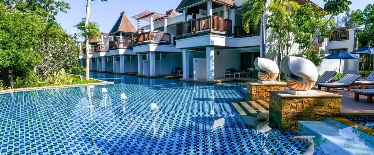 teren hotelu
