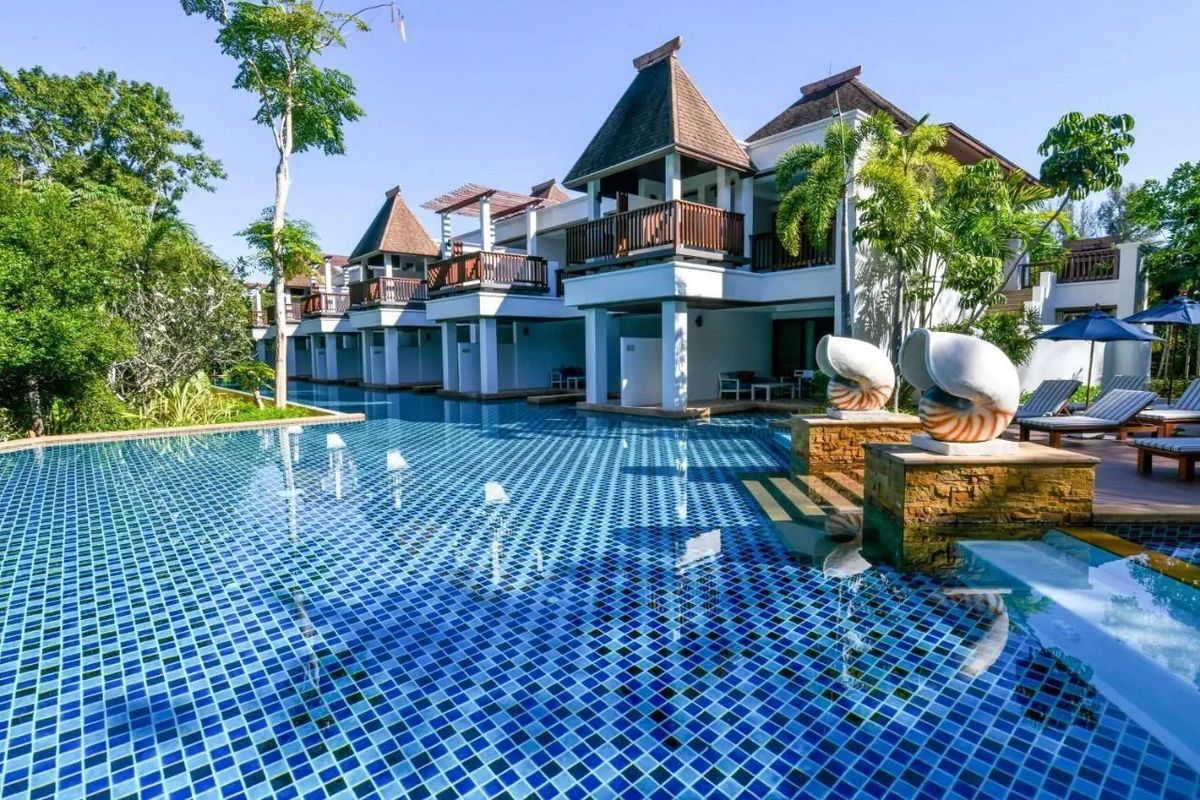 teren hotelu