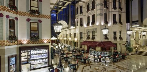 kawiarnia, recepcja / lobby
