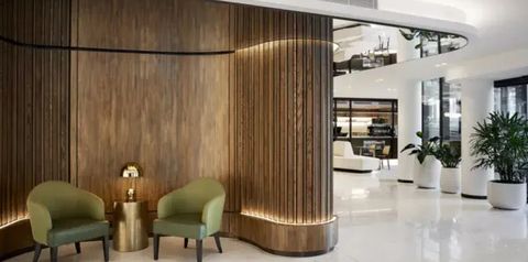 obiekt, recepcja / lobby