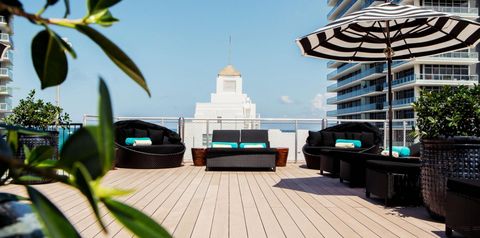 teren hotelu, balkon / taras