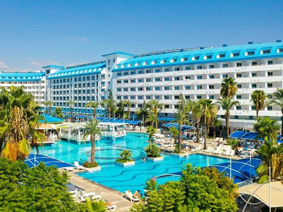 teren hotelu