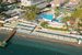 teren hotelu, plaża