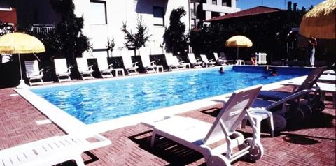 obiekt, teren hotelu, basen