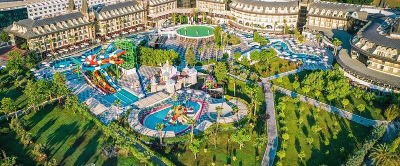 obiekt, teren hotelu, aquapark