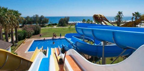 basen, zjeżdżalnia