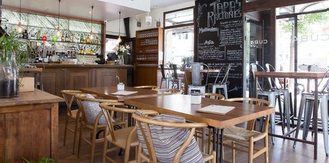 restauracja, drink bar