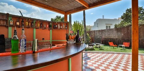 teren hotelu, drink bar