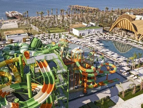 aquapark, zjeżdżalnia