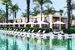 teren hotelu, basen, restauracja
