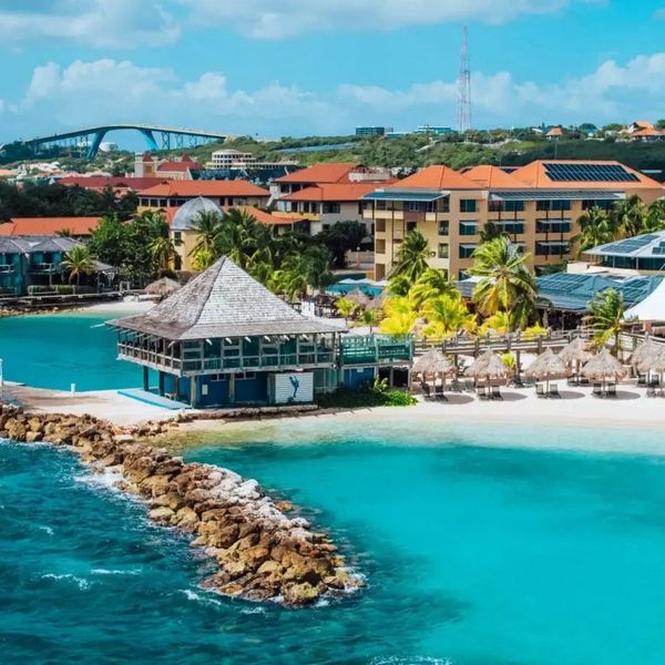 Avila Beach — Willemstad, Curacao
