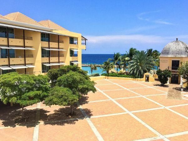 teren hotelu