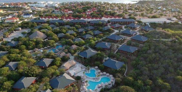 teren hotelu