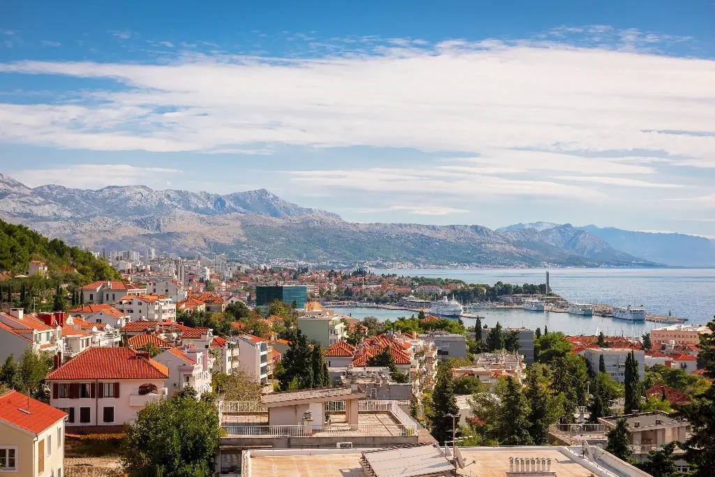 teren hotelu
