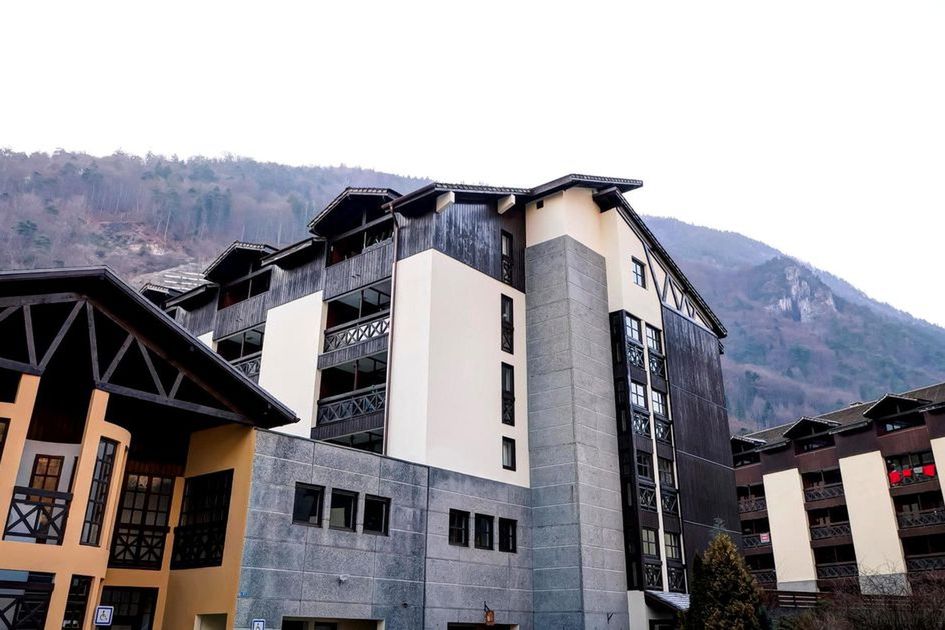 obiekt, teren hotelu