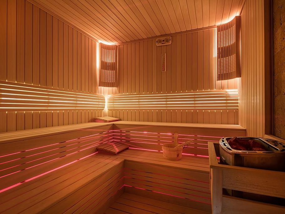 sauna