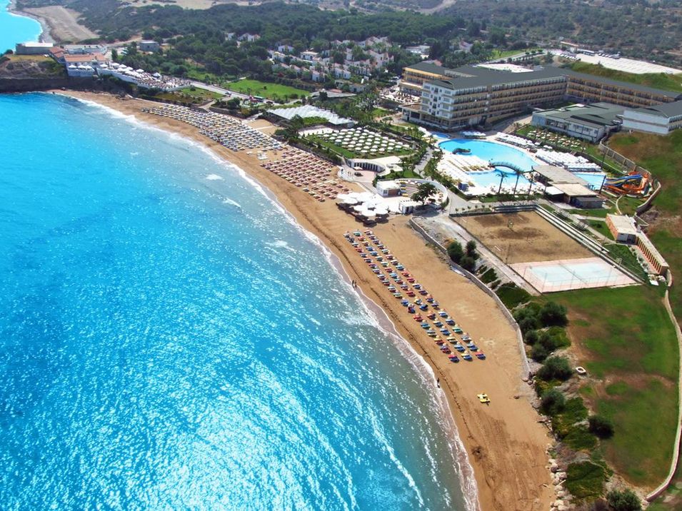teren hotelu