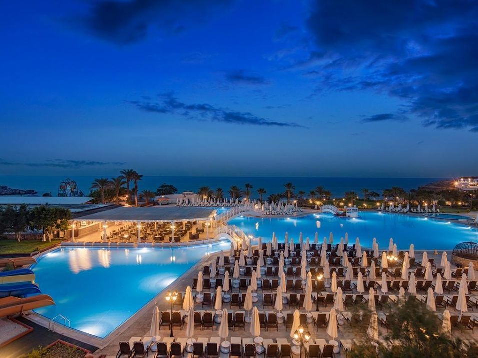 teren hotelu
