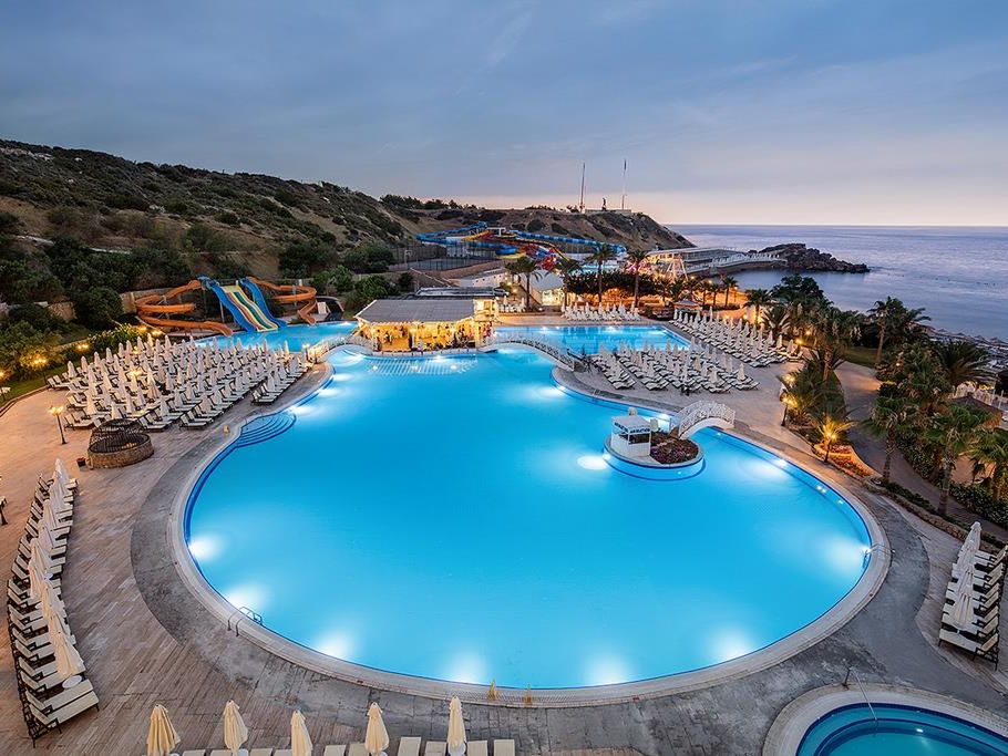 teren hotelu
