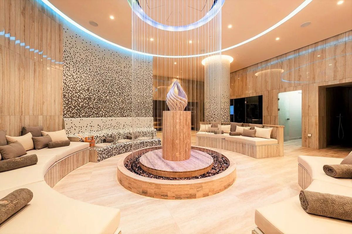 Adams Beach - recepcja / lobby