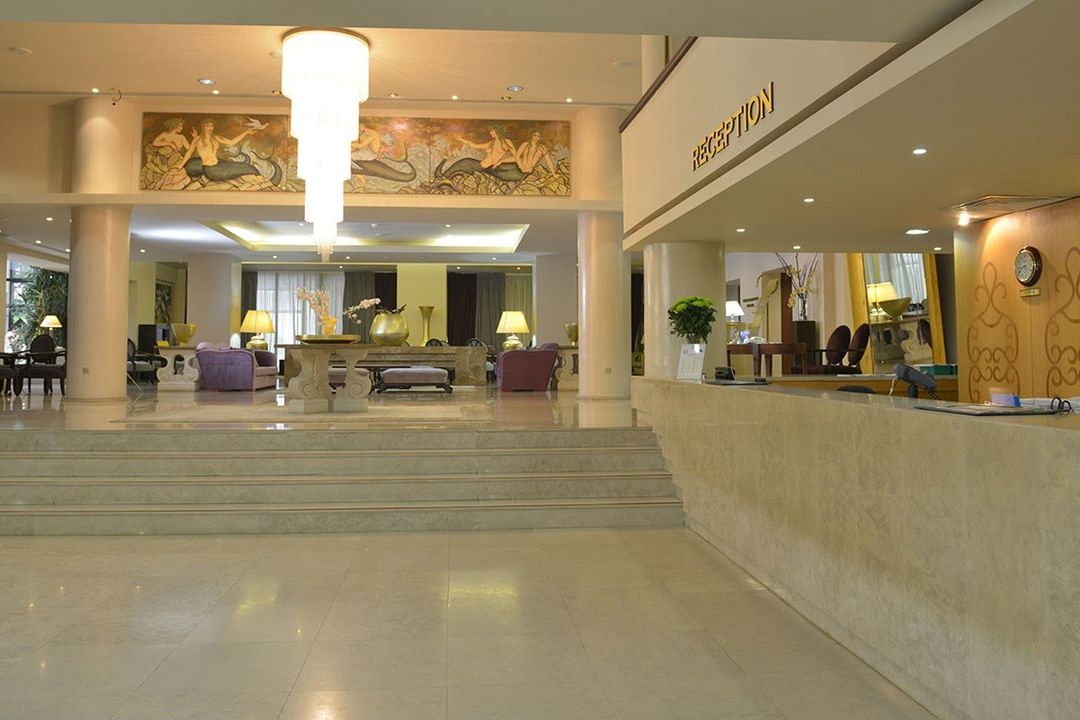 Adams Beach - recepcja / lobby