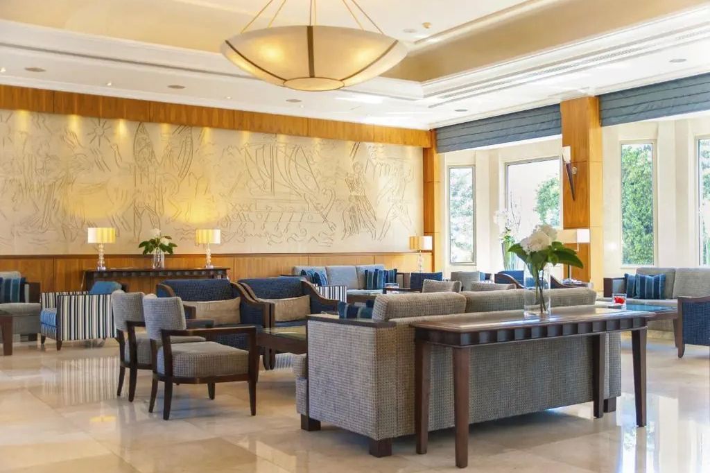 Ajax (Limassol) - recepcja / lobby