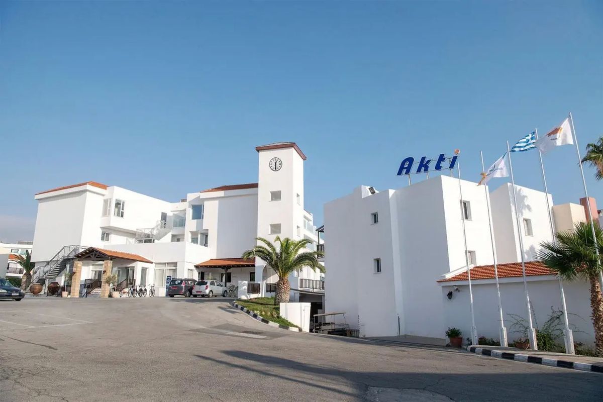 Akti Beach Village Resort - budynek główny