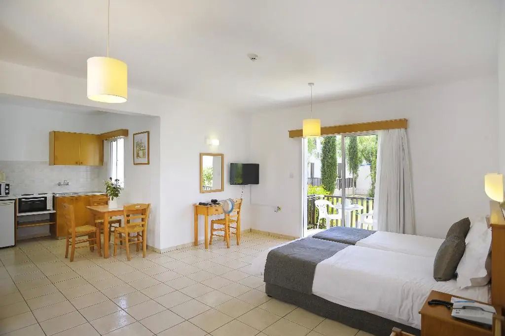 Akti Beach Village Resort - pokój