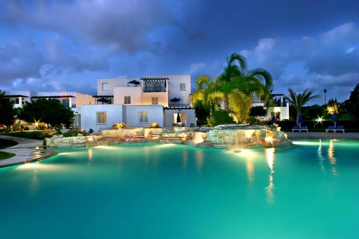 Aliathon Aegean (ex. Holiday Village) - basen