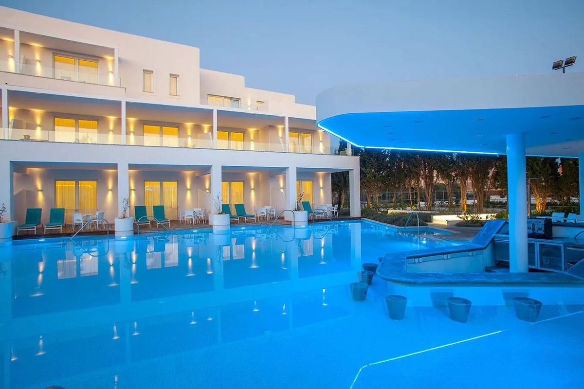 Aliathon Aegean (ex. Holiday Village) - basen