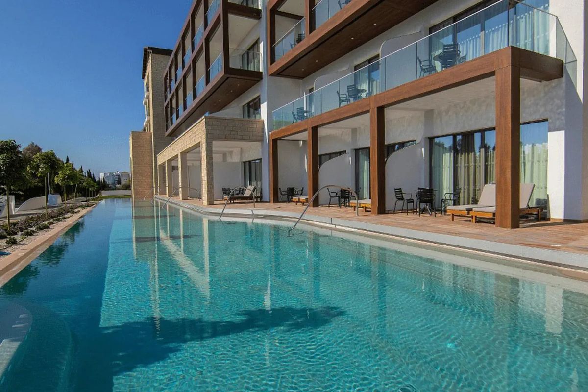 Aliathon Ionian - basen