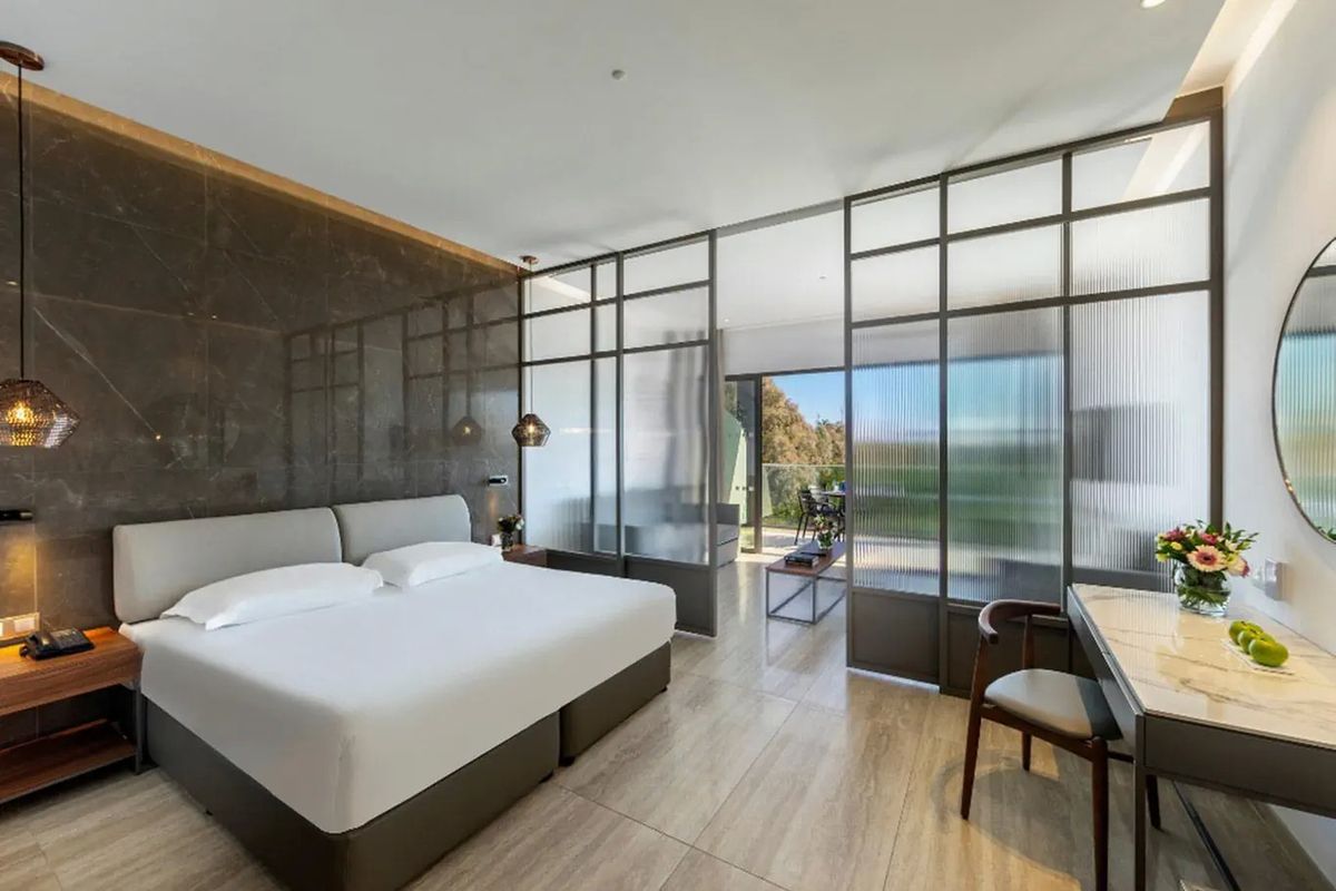 Aliathon Ionian - pokój